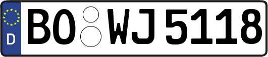 BO-WJ5118