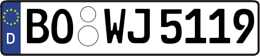 BO-WJ5119