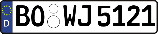 BO-WJ5121