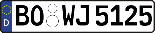 BO-WJ5125