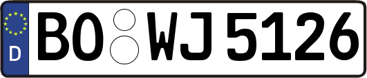 BO-WJ5126