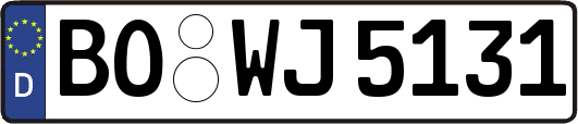 BO-WJ5131