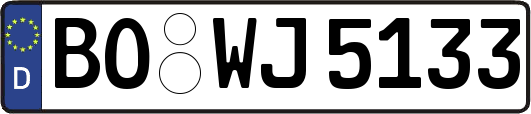 BO-WJ5133