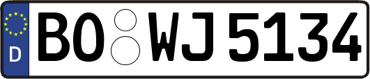BO-WJ5134