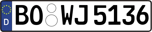 BO-WJ5136