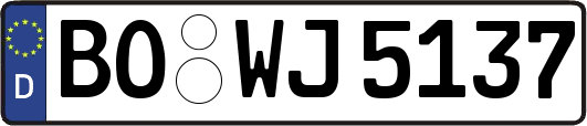 BO-WJ5137