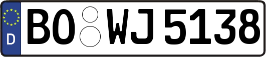 BO-WJ5138