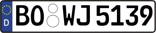 BO-WJ5139