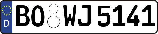 BO-WJ5141
