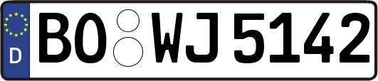 BO-WJ5142
