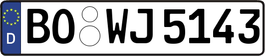 BO-WJ5143