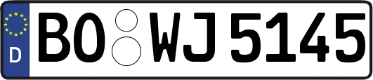 BO-WJ5145