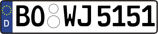 BO-WJ5151