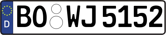 BO-WJ5152