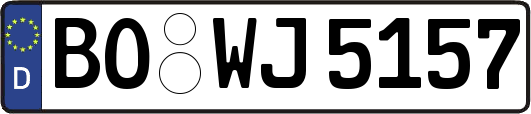 BO-WJ5157