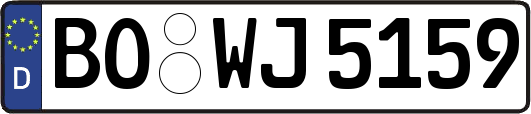 BO-WJ5159