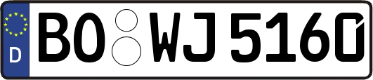 BO-WJ5160