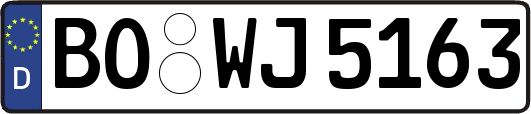 BO-WJ5163