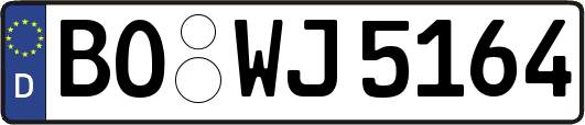 BO-WJ5164