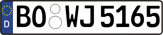 BO-WJ5165