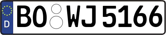 BO-WJ5166