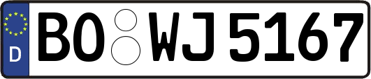 BO-WJ5167