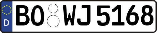 BO-WJ5168