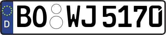 BO-WJ5170