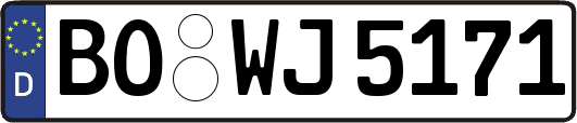 BO-WJ5171