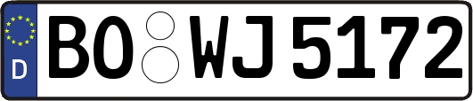 BO-WJ5172