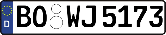 BO-WJ5173
