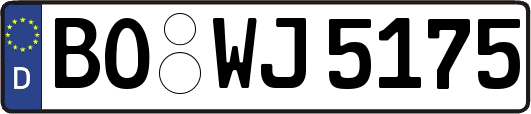 BO-WJ5175