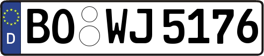 BO-WJ5176