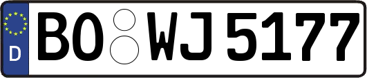 BO-WJ5177