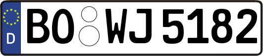 BO-WJ5182