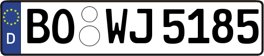 BO-WJ5185