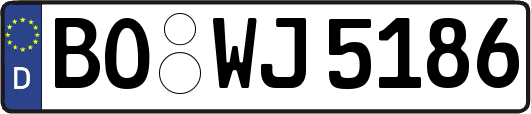 BO-WJ5186
