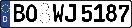 BO-WJ5187