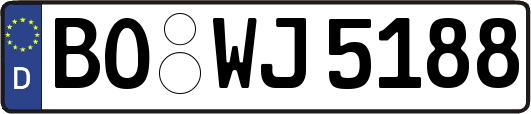 BO-WJ5188