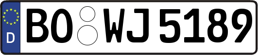 BO-WJ5189