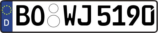 BO-WJ5190