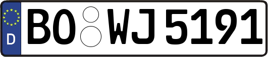 BO-WJ5191
