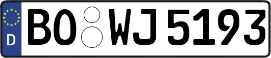 BO-WJ5193