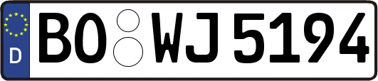 BO-WJ5194