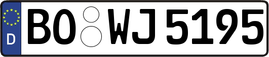 BO-WJ5195