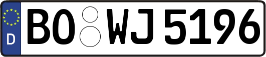 BO-WJ5196