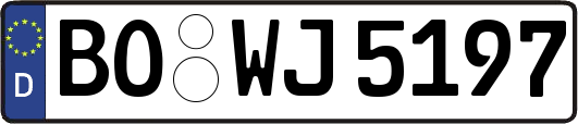 BO-WJ5197