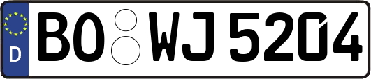 BO-WJ5204