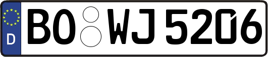 BO-WJ5206
