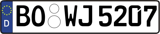 BO-WJ5207
